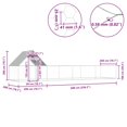 thumbnail image 4 of vidaXL Chicken Coop 8x2x2 m Galvanised Steel, 4 of 4