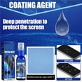 thumbnail image 1 of Liquid Screen Protector Spray Coating Agent 9H Hardness Film Oleophobic Protective Spray For Phones Cameras Tablets 30ml, 1 of 5