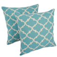 thumbnail image 1 of Blazing Needles 18-inch Corded Throw Pillows with Inserts (Set of 2), 1 of 1