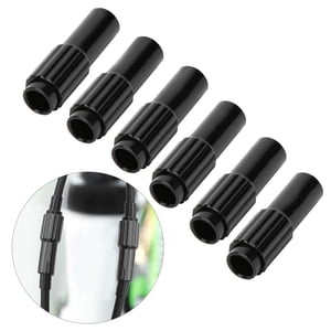 Tbest 6 Pcs Vis de frein à vélo 4mm Vis à freins fixes Vélo de montagne Variable