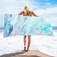 thumbnail image 1 of Birdeem Beach Towels for Adults, Beach Towels Bath Towels Large Rectangle Towels Fiber Towels Flowing Series 75X150Cm, Large Beach Towel, Large Bath Towels, Soft Bath Towels, 1 of 6