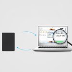 Convertisseur vidéo de boîte de disque dur MSATA Boîte à disque dur Cable Adaptateur sécurisé et stable Boîtes à disque dure pour ordinateur de bureau d'école à domicile