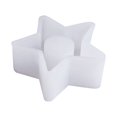 thumbnail image 2 of Five Pointed Star Circular Heart-shaped Candle Molds Gypsum Drip Molds, 2 of 7
