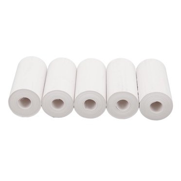 Thermal Printer Paper, Thick 20 Rolls Safe Mini Printing Paper For Printer