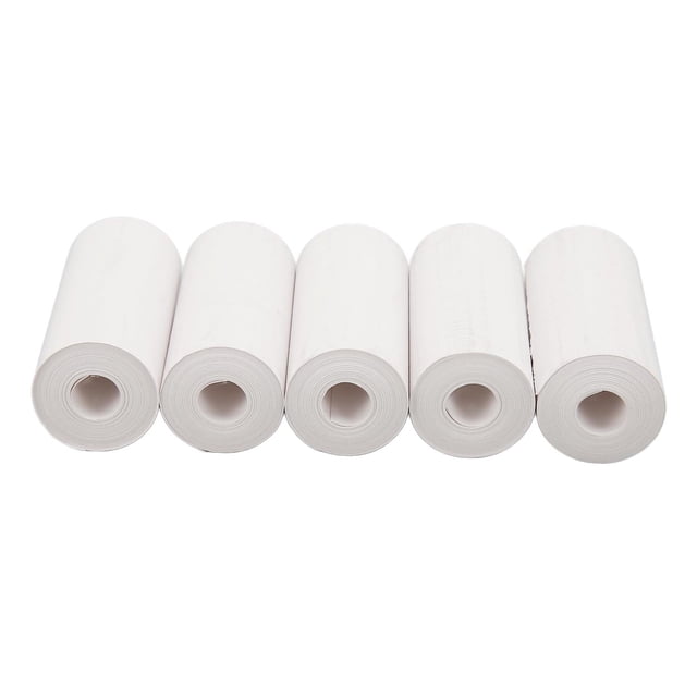 Thermal Printer Paper, Thick 20 Rolls Safe Mini Printing Paper For Printer