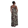 thumbnail image 3 of Robe imprimée chiffonnée George pour femmes, 3 of 6