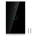 thumbnail image 2 of Interrupteur Lumineux Intelligent Étanche, Commutateur WiFi à Commande Vocale, Écran Tactile pour IOS pour pour pour, 2 of 8