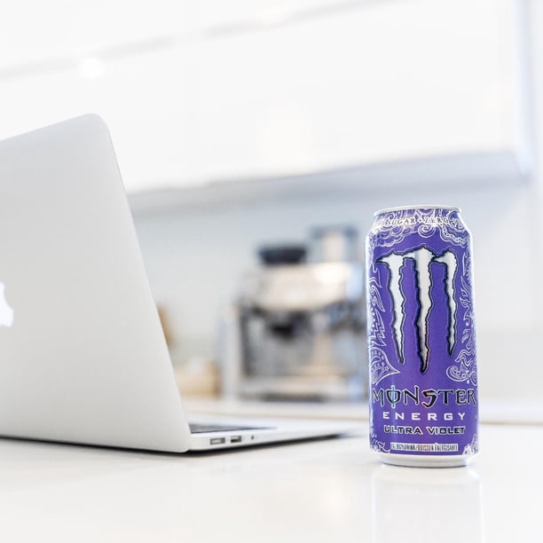 MONSTER ENERGY Ultra Violet, 473mL, Can - Walmart.ca