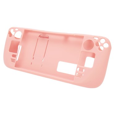 Steam Deck Kickstand Case Protective Cover With Shockproof PC Stand, Ergonomic Design for Comfortable Grip, Fits in Official Carrying Case, Compatible With Steam
