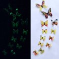 thumbnail image 3 of Birdeem 12Pcs Luminous Design Decal Art Wall Stickers Room Magnetic Home Decor, 3 of 10