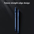thumbnail image 3 of Anti-Peeping Case with Safety Locks for  11 Glass Case Double Sided Glass with Camera Lens Protector Aluminum Bumper Case 360 Full Body Privacy Screen Protector, 3 of 13