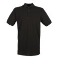 thumbnail image 1 of Henbury Mens Modern Fit Cotton Pique Polo Shirt, 1 of 3