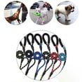 thumbnail image 4 of Dog Leash Reflective Nylon Double Handles Pet Walking Leash Dog Training Leash, 4 of 10
