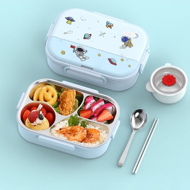Summer Savings Kcavykas 316 Stainless Steel Heat Preservation Lunch Box for Elementary School Students Special Food Grade Children Can Be Divided into Compartments Lunch Box