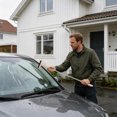 thumbnail image 4 of Tong Windshield Wiper Retractable Windshield Cleaning Wiper Rearview Wiper | Suitable For Outdoor Daily Commuting And Road Travel, 4 of 6