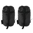 thumbnail image 1 of HWYSD201202 2Pcs Outdoor Camping Sleeping Bag Travel Adult Compression Storage Bag, 1 of 14