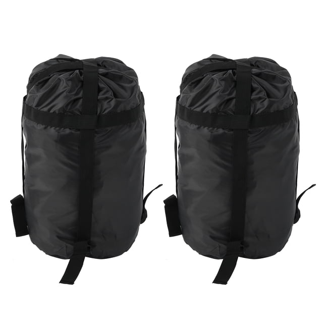 HWYSD201202 2Pcs Outdoor Camping Sleeping Bag Travel Adult Compression Storage Bag