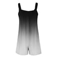 thumbnail image 4 of zanvin Combinaisons pour Femmes, Combinaisons Courtes d'Été Décontractées pour Femmes, Salopettes, Shorts, Gris, 4 of 6