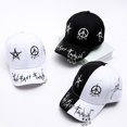 thumbnail image 2 of Hommes Femmes Casquette de Baseball avec Anneau Hip Hop Modèle de Mode Chapeau, 2 of 8