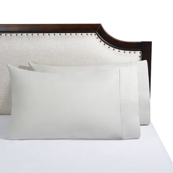 Mainstays Dove Pillowcases, Standard