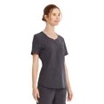 thumbnail image 3 of Scrubstar Women’s Core Essentials Sweetheart V-Neck Scrub Top, 3 of 5