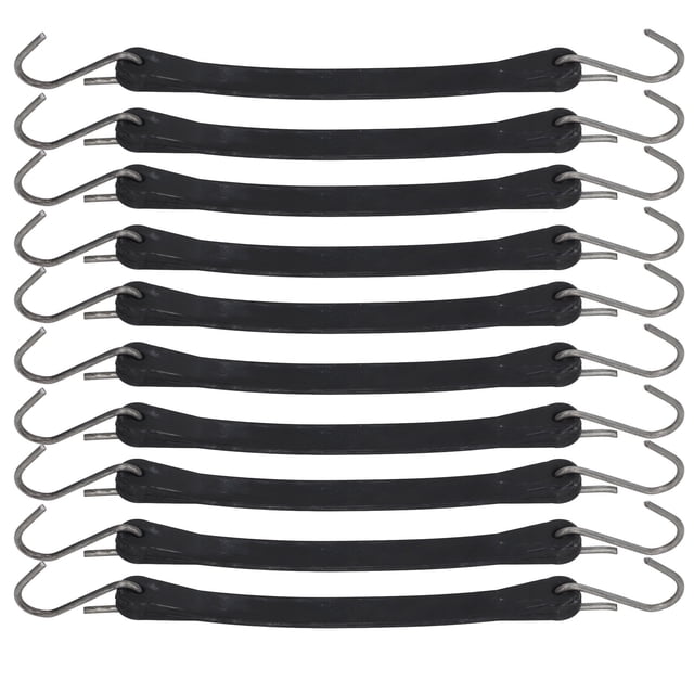 Motorcycle Tie Downs, Rubber High Toughness Bungee Cord Durable Break Resistant With Hook For RV