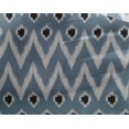 thumbnail image 4 of oneOone Georgette Viscose Fabric Chevron Ikat Fabric Prints By Yard 42 Inch Wide, 4 of 4