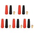 thumbnail image 2 of Joint 5Pcs Prise Rapide 10-25 Carré Européen Style Soudure Connecteur de Machine Long Long Type Rouge Noir, 2 of 8