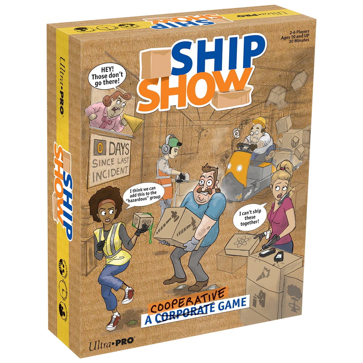Ultra PRO Entertainment Ship Show Card Game