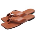 thumbnail image 1 of Lightweight Slippers Comfort Casual Slippers Open Toe Platform Beach Sandals for Couple, 1 of 7