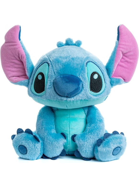 Kids Preferred Disney Laughing & Spinning Stitch Stuffed Animal Plush Toy
