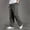 Army Green, variant on EGNMCR Men's Lightweight Pants, Cargo Pants Men, Linen Pants Men Men's Cargo Pants Slim Solid Straight Pants Casual Outdoor Sports Overalls Pants Men's cotton pants