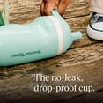 thumbnail image 3 of Tommee Tippee Bouteille Isolée à Bec Sport, 2x9oz, 12 Mois, Bouteille d'Eau pour Tout-Petits Anti-Fuites, la Valve en Deux Pièces Aide à Empêcher les Renversements, Vert et Rouge, 3 of 6