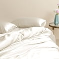 thumbnail image 4 of Pure Mulberry Silk 22 Momme Seamless Duvet Cover, 4 of 8