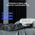 thumbnail image 3 of Wweixi WiFi Smart Switch Two Way Remote Control Voice Assistant Module Portable Home Apartment Office Window Shade Controller As shown DUALR3 Switch, 3 of 6