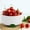 White, variant on Avdolw Natural Straw Fiber Bowl - Large 11x6cm, Microwave & Dishwasher Safe, Lightweight Cereal Bowl for Soup, Oatmeal, Pasta, Fruit Salad