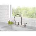 thumbnail image 2 of Delta Faucet Robinet de Cuisine 2-Hendaux Spry Ss 21996LF-SS, 2 of 6
