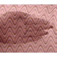 thumbnail image 4 of oneOone Tissu en Viscose Chiffon Imprimé Serpentine Rayé BTY 42 Pouces de Large, 4 of 4