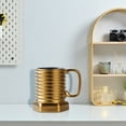 thumbnail image 5 of Dvkptbk Mug Ceramic Mugs Screw Ceramic Mugs Gift Mugs Ceramic Matte Mugs Kitchen Gadgets, 5 of 5