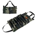 thumbnail image 2 of Roll Up Tool Bag Multifunction Wrenches Screwdriver Storage Pouch Tools Organizers Case, 2 of 7