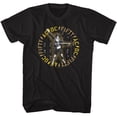 thumbnail image 1 of AC/DC 50 Black Adult T-Shirt Lt, 1 of 2