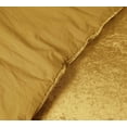 thumbnail image 3 of Swift Home Solid Crushed Velvet Duvet Cover Set, 3 of 3