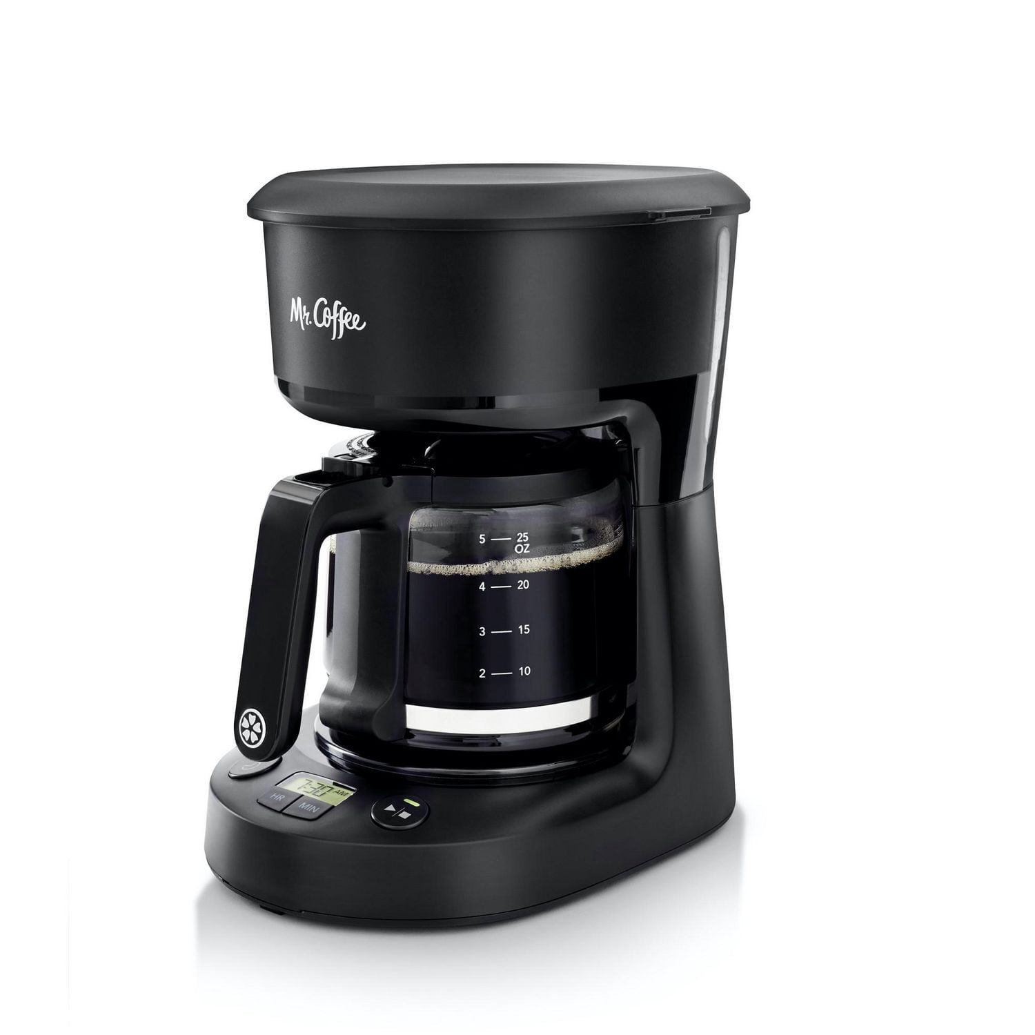 Cafetière programmable Mr. Coffee 5 tasses, machine à café peu encombrante