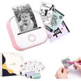 thumbnail image 1 of POINTERTECK Print Pod  Print Pods Mini Printer  Pocket Mini Printer  Mini Pocket Sticker Printer Inkless Sticker Printer for DIY Scrapbook  Fast Printing Portable Mini Thermal Printer (Fu, 1 of 8