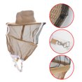 thumbnail image 4 of Chapeau d'Apiculture de YUMILI avec le Filet de Voile, Voile de Tête d'Insecte d'Abeille Anti Moustique, 4 of 8