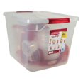 thumbnail image 1 of Assortiment TakeAlongs de 60 pièces + 1 Bac de rangement 28 L, 1 of 1