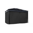 thumbnail image 1 of Sojag Diani 10 x 12 x 6 ft Black Polyester Curtains, 1 of 6