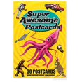 thumbnail image 2 of Accoutrements Super Awesome Postcard Book, 2 of 4