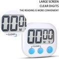 thumbnail image 5 of EcoNesxp White digital kitchen cooking timer 2-pack Digital kitchen cooking timer, 5 of 5