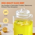 thumbnail image 4 of VEVOR Drink Dispenser 1.5 Gal Beverage Dispenser for Parties Glass with Stand, 4 of 9